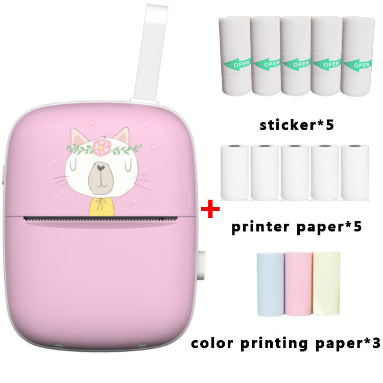 Student Wrong Question Printer: Manual Account Label