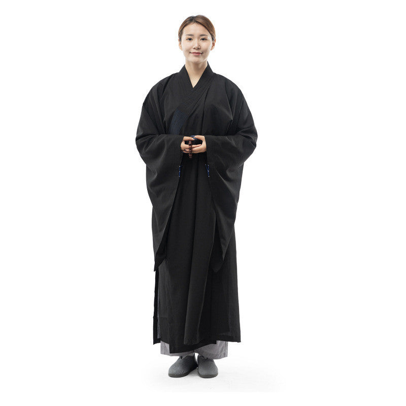 Zen Buddhist Monk Meditation Robe Set