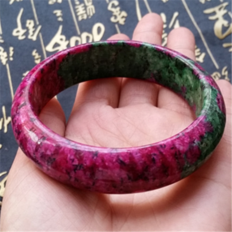 Seiko Jade Peach Blossom Bracelet