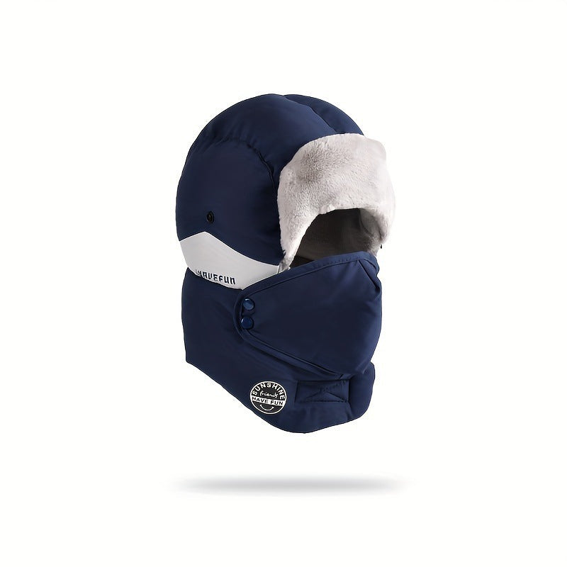 Men's Fashion Ushanka Outdoor Riding Hat