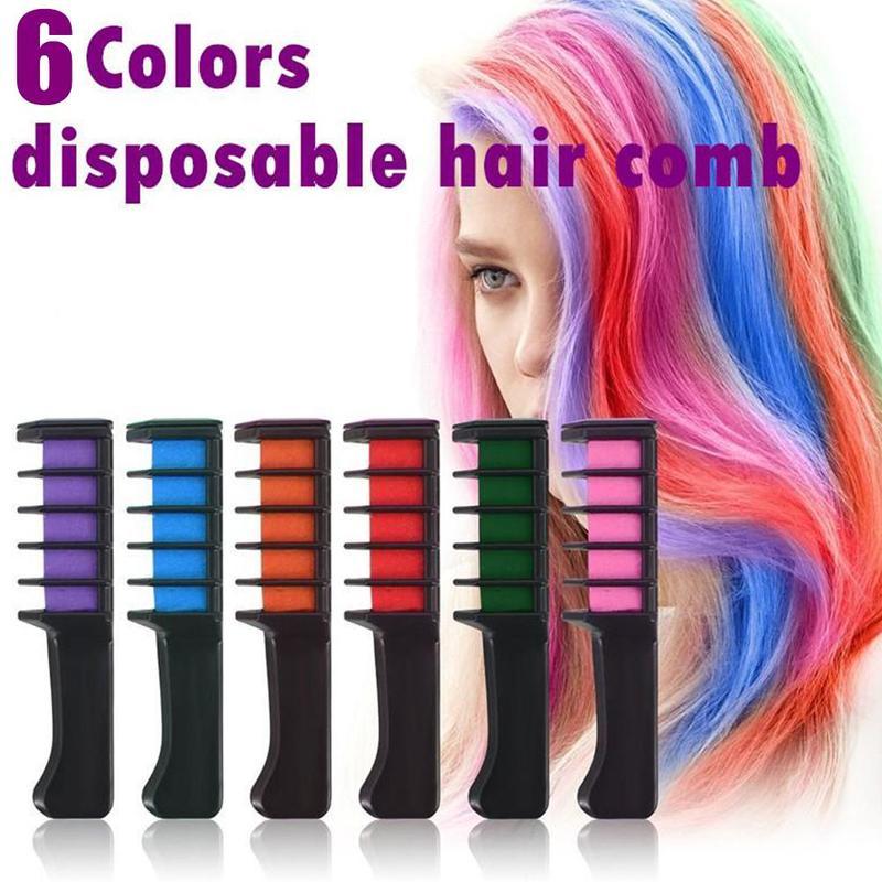Disposable Hair Color Crayons Mascara Dye Chalk