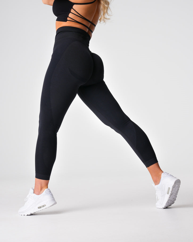 Seamless Skinny Hip Raise Ankle-Length Pants