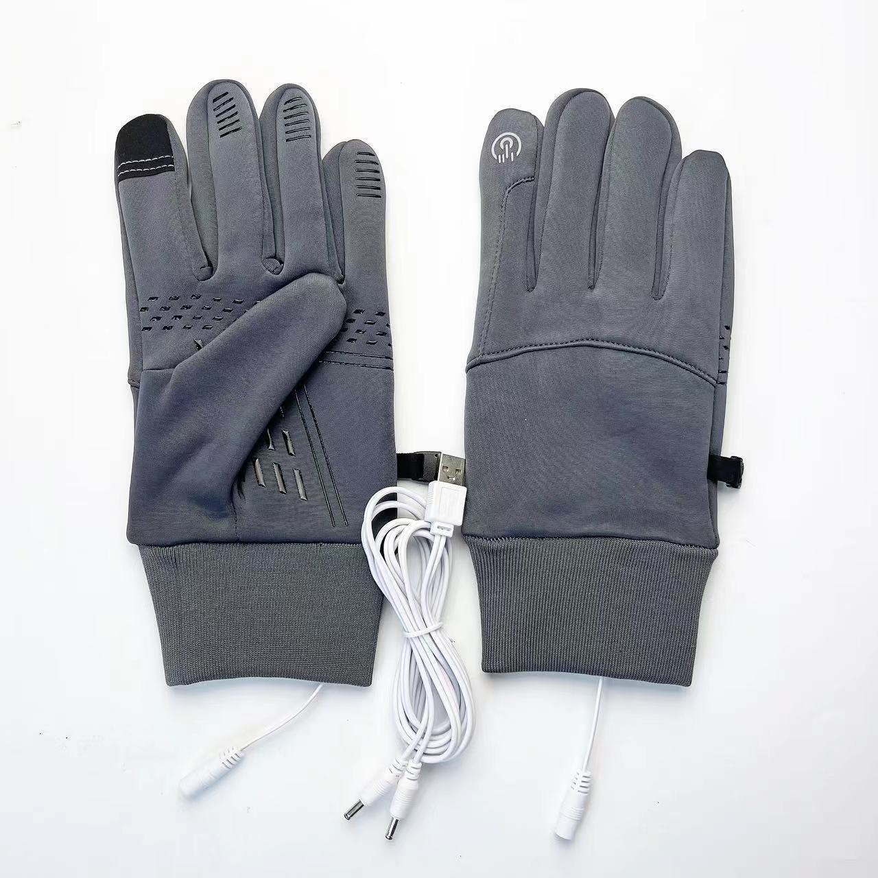 USB Electric Heating Cycling Gloves