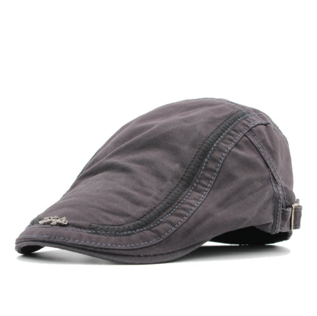 Men's Autumn Winter Sun Protection Peaked Cap