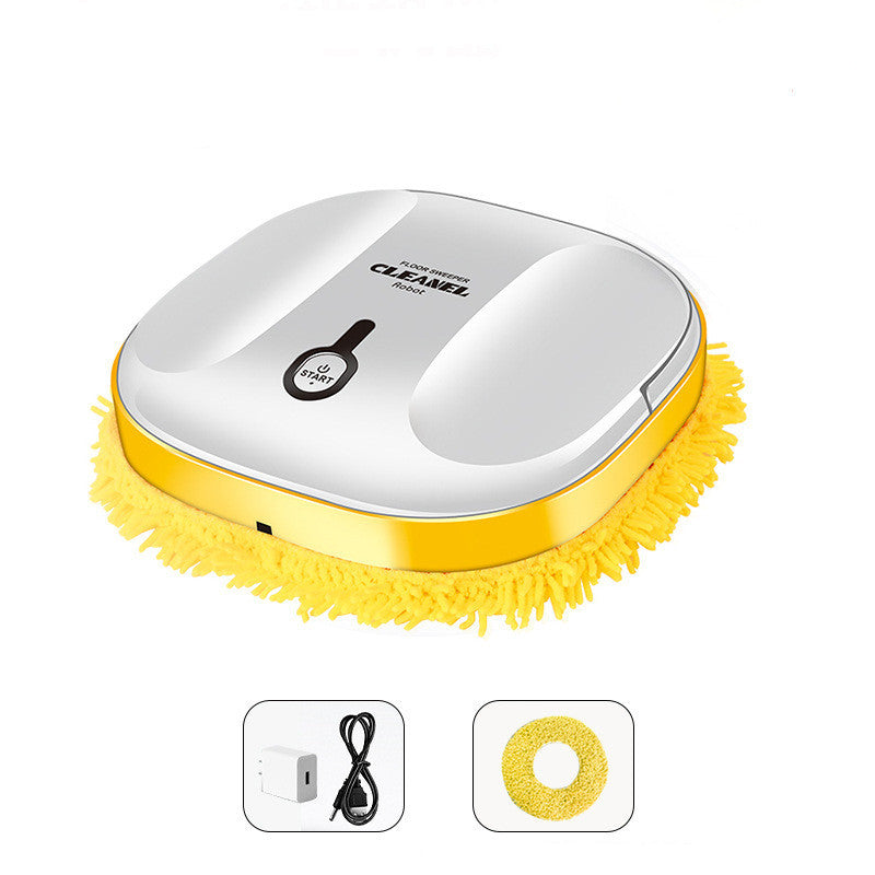 Smart Robot Vacuum Cleaner Automatic Mopping Sweeping Rechargeable