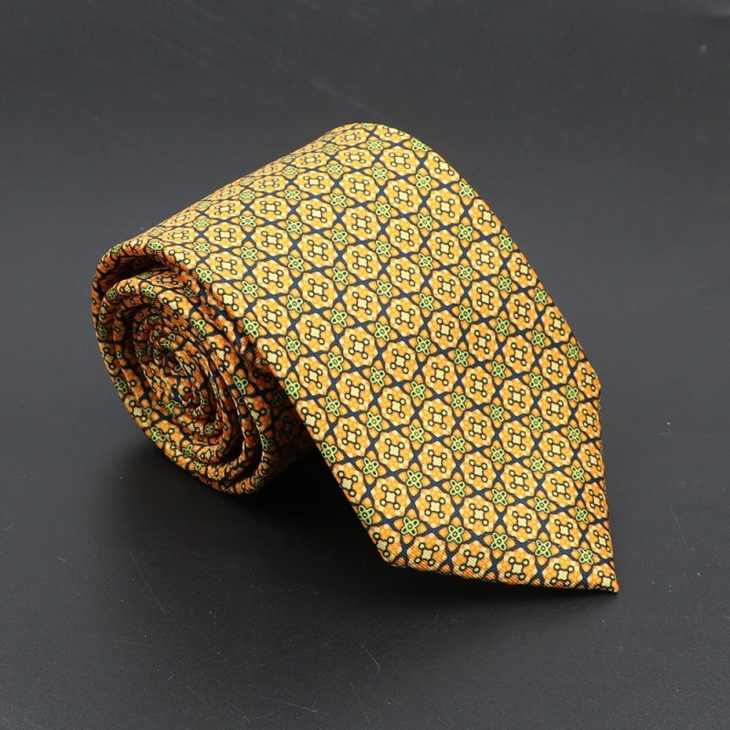 Bohemian Silk Men's Fashion Necktie