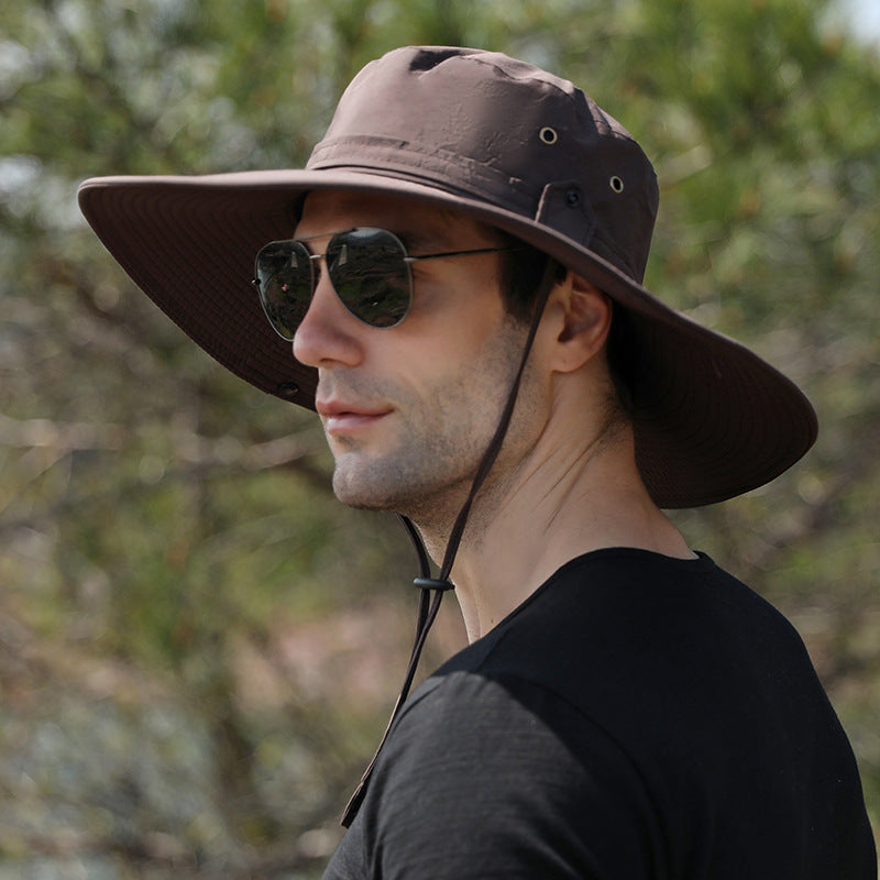 Men's Waterproof Quick-Drying Fisherman Hat