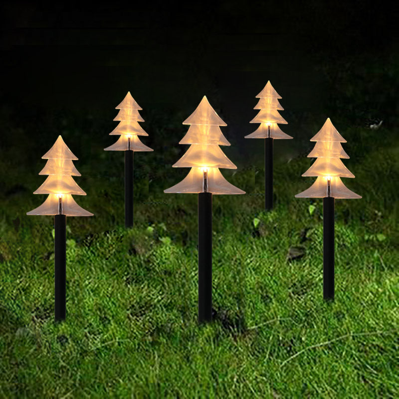 Christmas Snowflake Garden Lights Decor