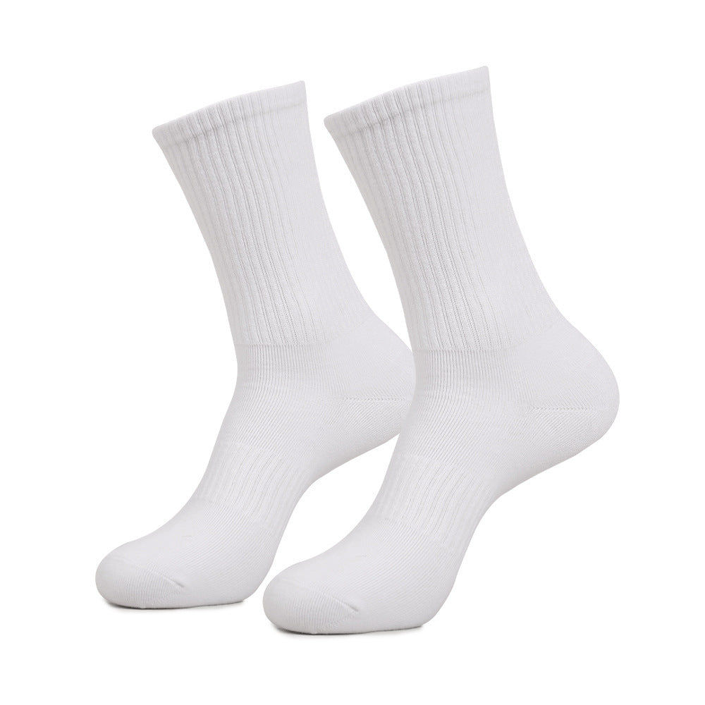 Combed Cotton Athletic Sports Socks