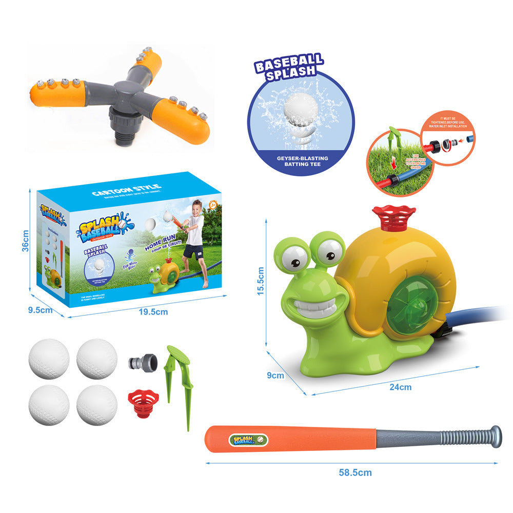Cartoon Splash Sprinkler Toy for Kids