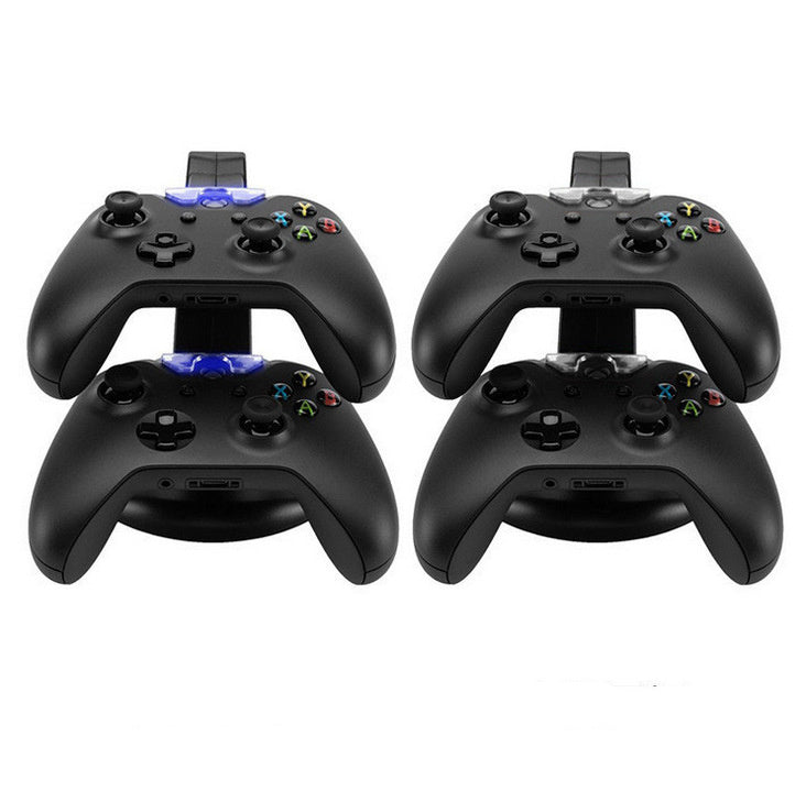 Plastic Gamepad Two-seater Controller Charger