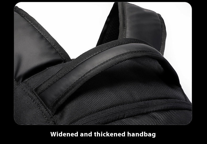 Stylish Versatile Male Commuter Backpack
