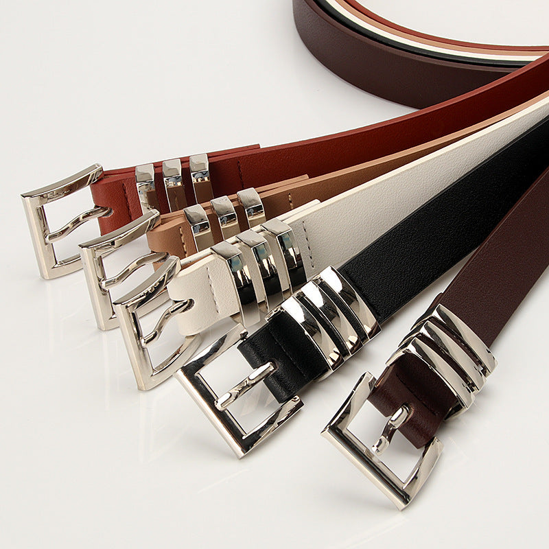European American Fashion Trend Women's Belt