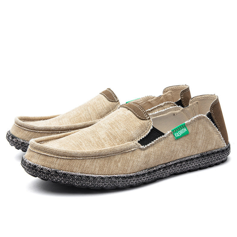 Retro Slip-On Old Beijing Cloth Casual Shoes for Men