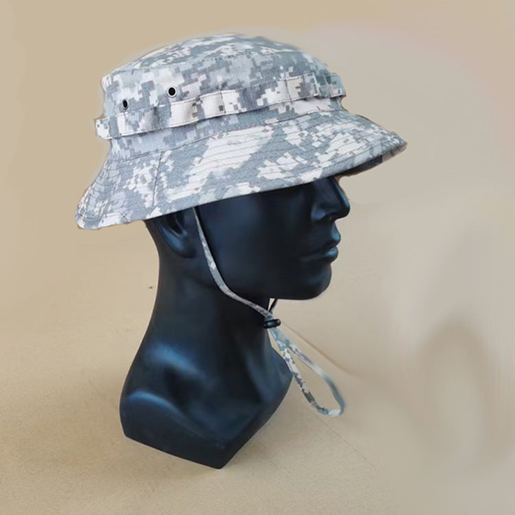 Camouflage Army Tactical Short Brim Bonnie Hat