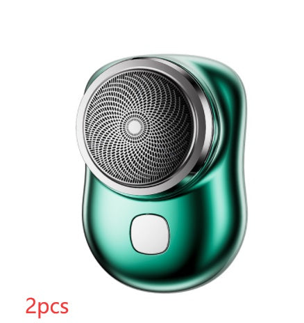 Mini USB Rechargeable Electric Shaver for Men