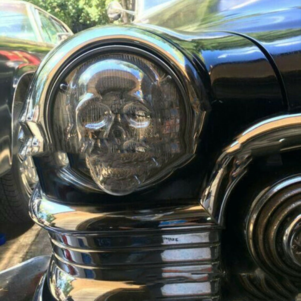 Universal Skull Headlight Cover for Car Truck Motorcycle
