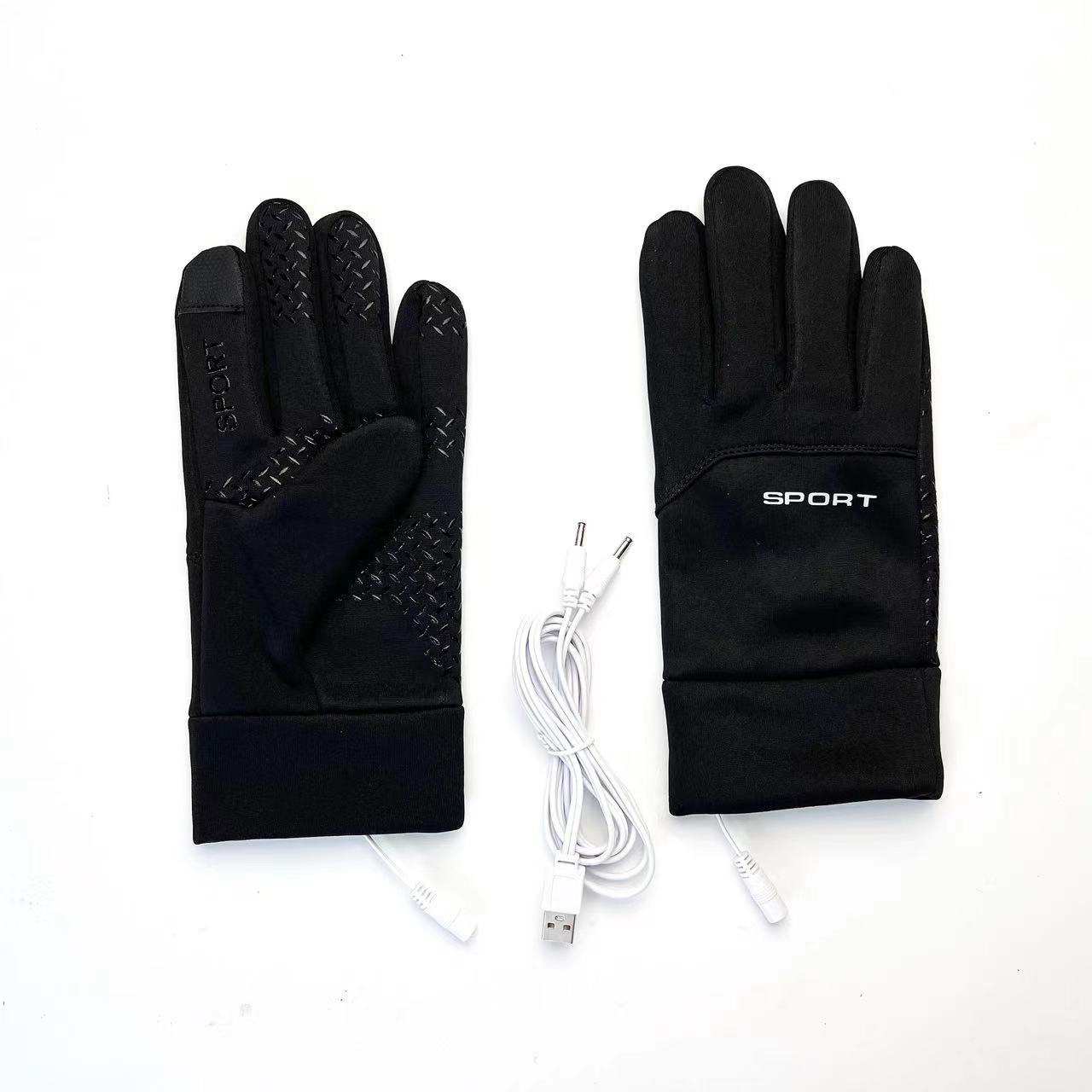 USB Electric Heating Cycling Gloves