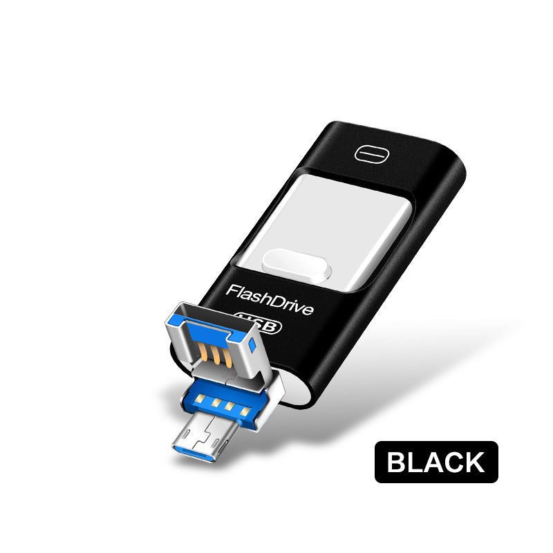 Universal 3-in-1 USB Drive For Mobile Phone And Computer