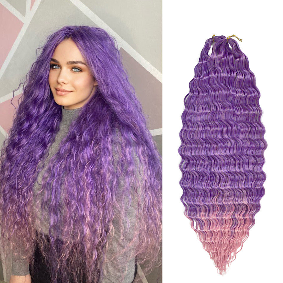European American Russian Chemical Fiber Wigs