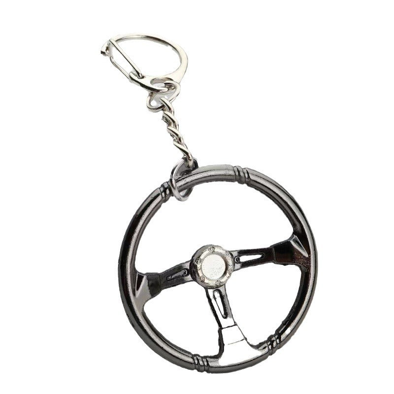 Racing Wheel Key Ring