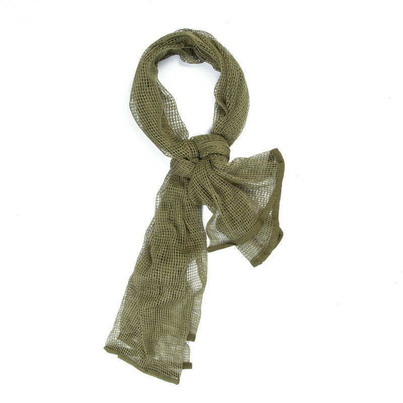 Men's Long Camouflage Outdoor Breathable Scarf