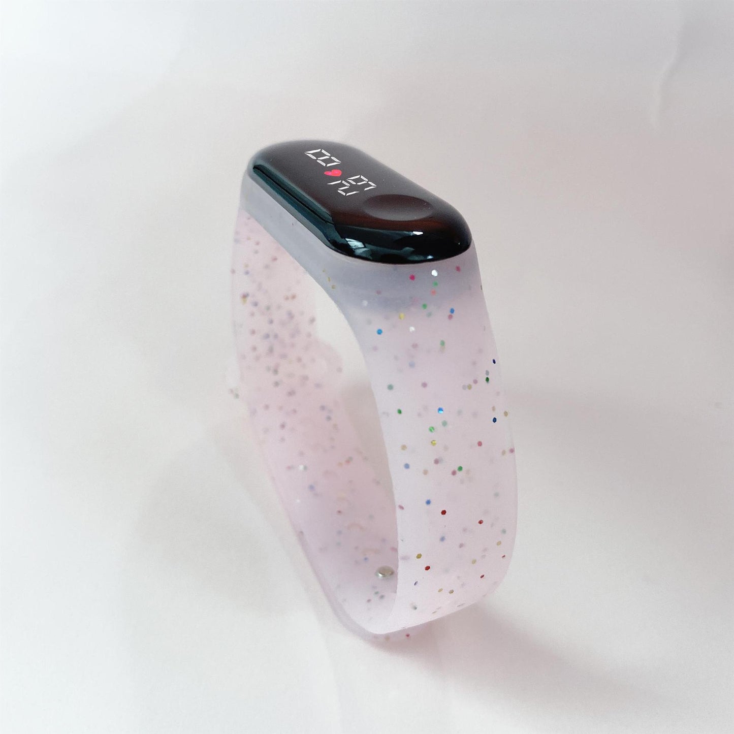 Fluorescent Electronic Bracelet Watch for Boys