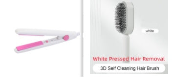 Self Cleaning Hair Brush One-key Airbag Massage
