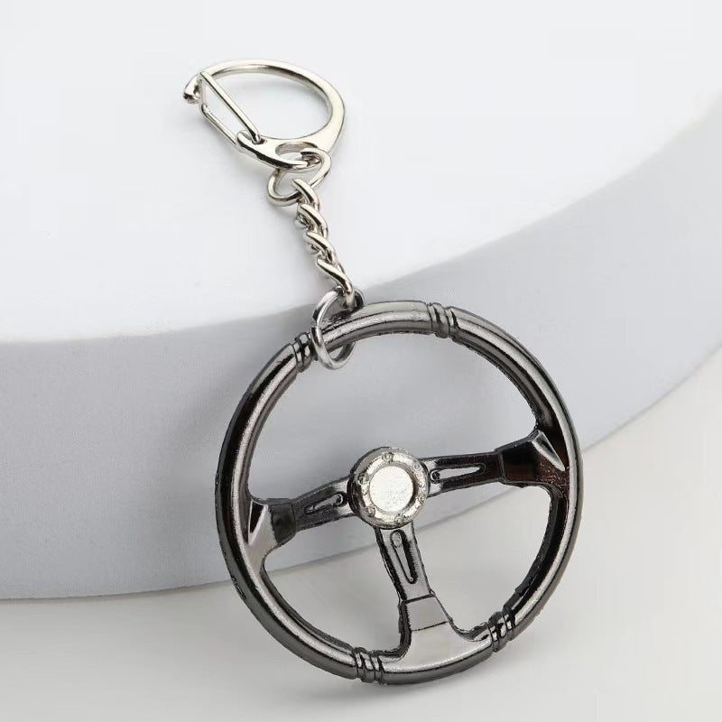 Racing Wheel Key Ring