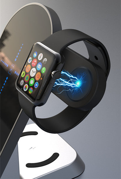 H35 Wireless Charger with Alarm Clock Multifunctional
