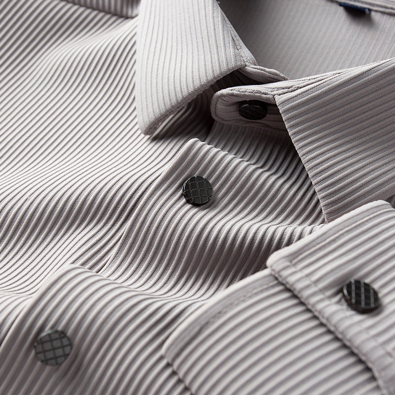 Thin Non-ironing Anti-wrinkle Business Casual Shirt