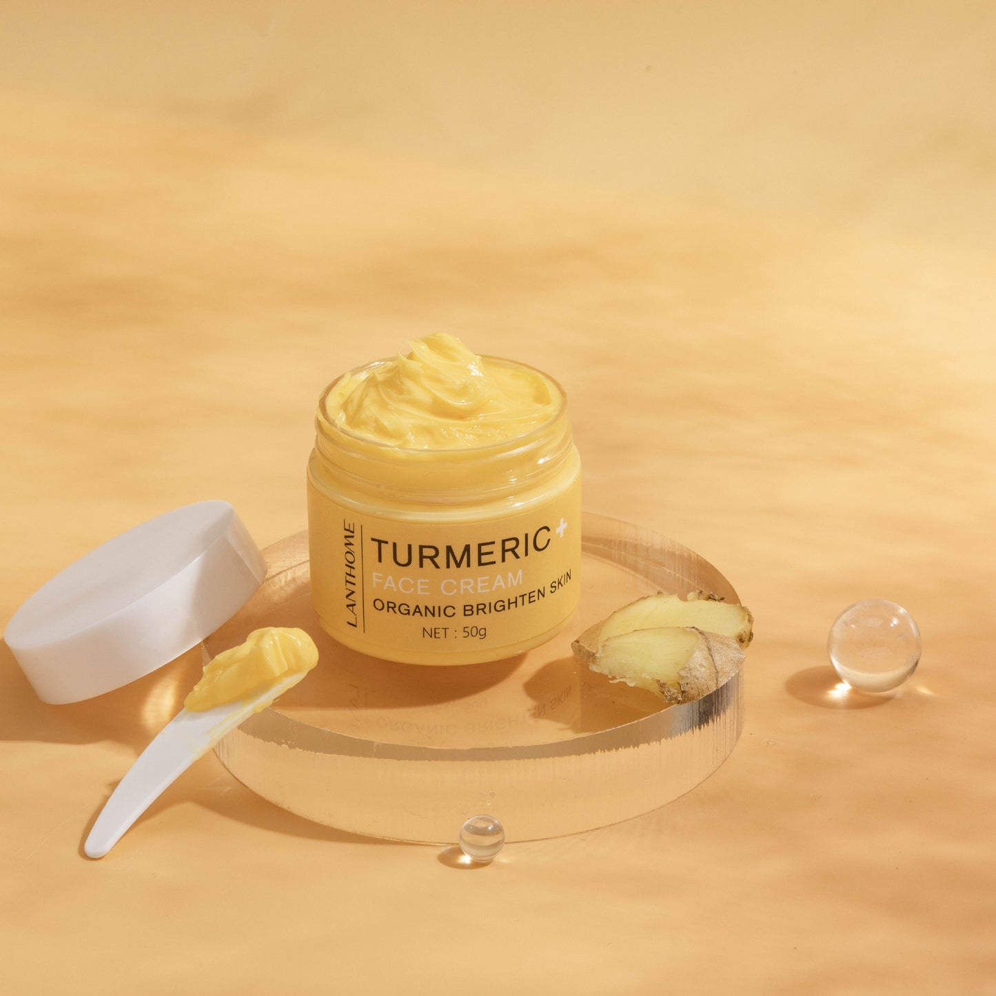Turmeric Skincare Set: Brightens and Hydrates