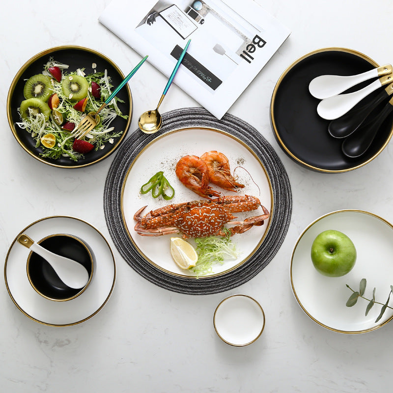 Large Ceramic Soup Rice Bowl