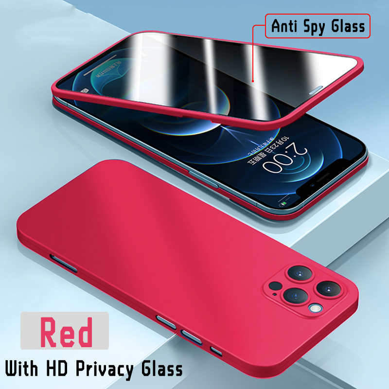 Ultra-thin Double-sided Protective Cover Lens All-inclusive 360-degree Privacy Cover Film