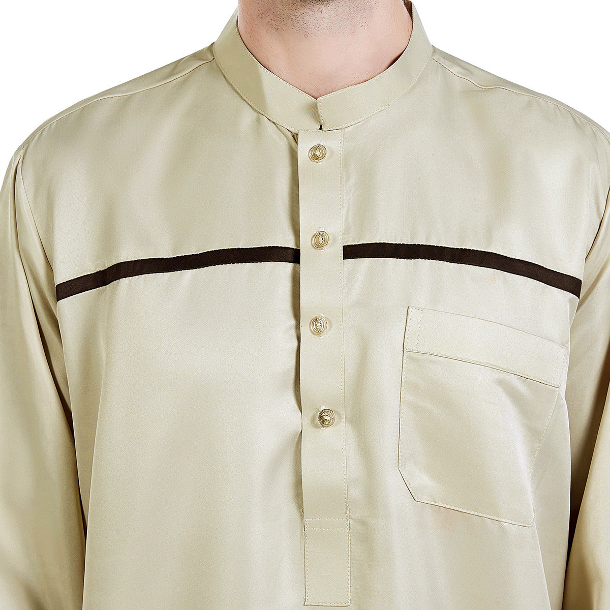 Muslim Arab Middle East Men's Robe