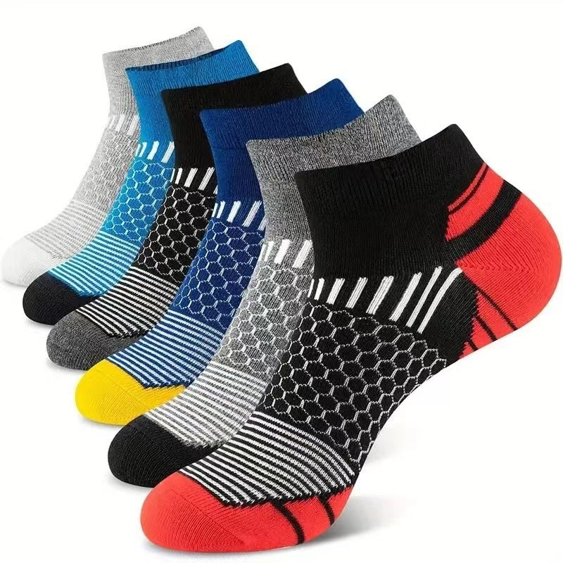 Running Basketball Mens Ankle Socks