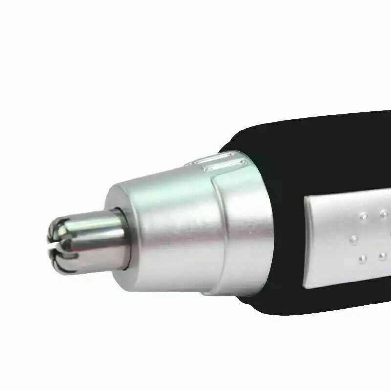 Unisex Electric Nose and Ear Hair Trimmer with LED Light