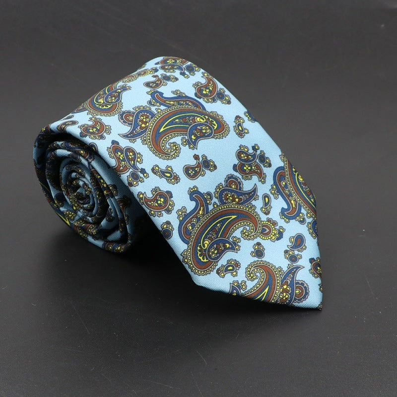 Bohemian Silk Men's Fashion Necktie
