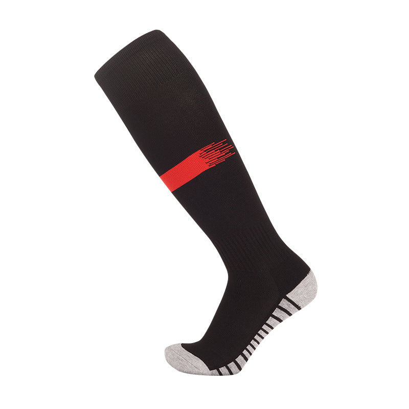 Long Thickened Soccer Socks Men's Training Sports