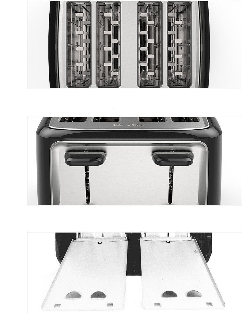 Automatic Four Slot Toaster Home Use