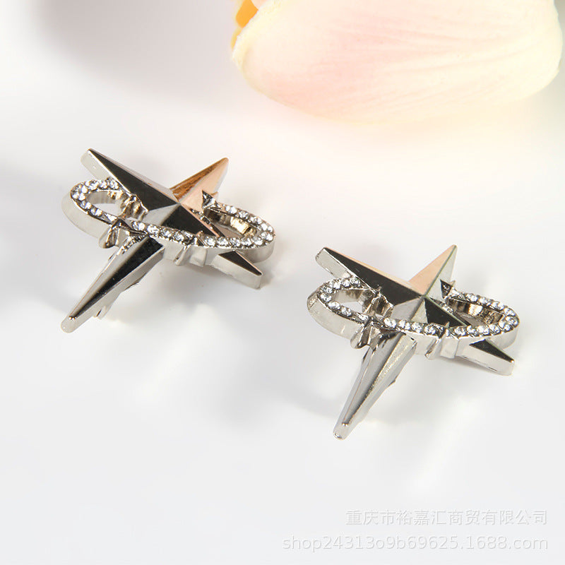 Ins Style Metal Simplicity Brooch