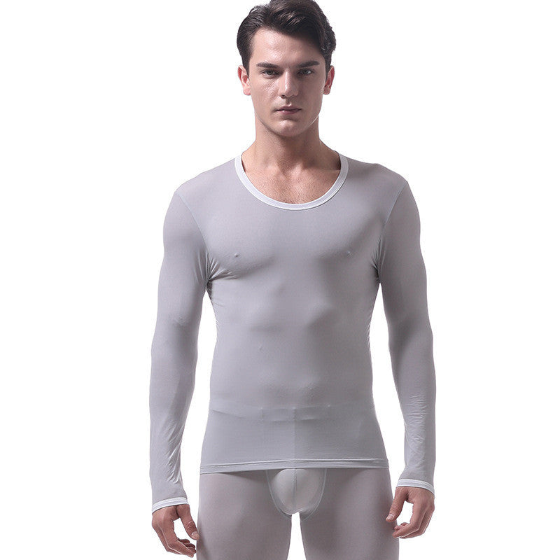 Men's Thermal Underwear Thin Autumn Coat