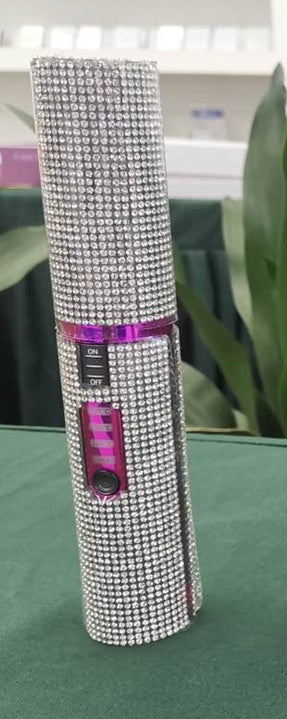 2-In-1 Electric USB Hair Straightening Brush Comb
