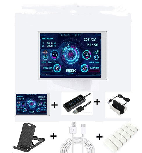 3.5-inch USB Chassis Monitor