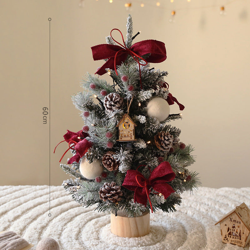 Christmas Tree Decoration with Lights