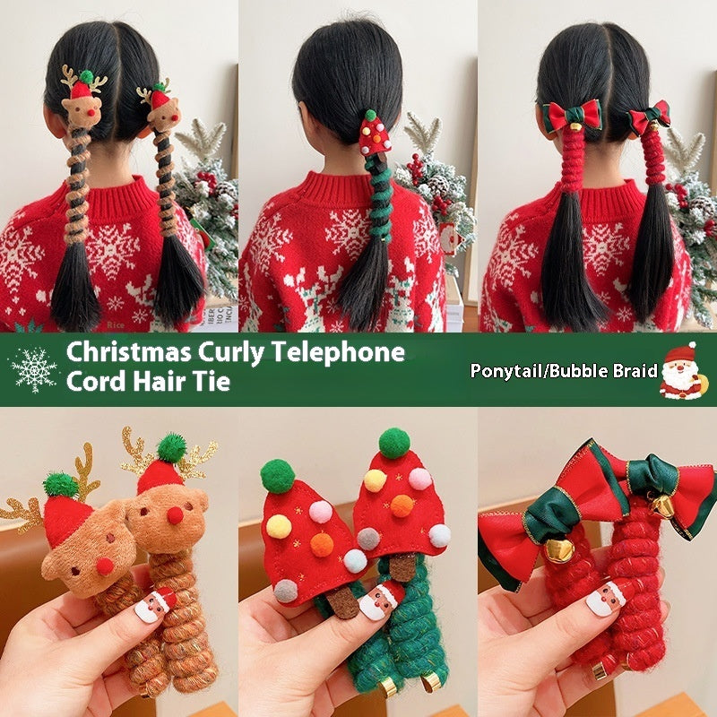 Girls' Christmas Hair Bands