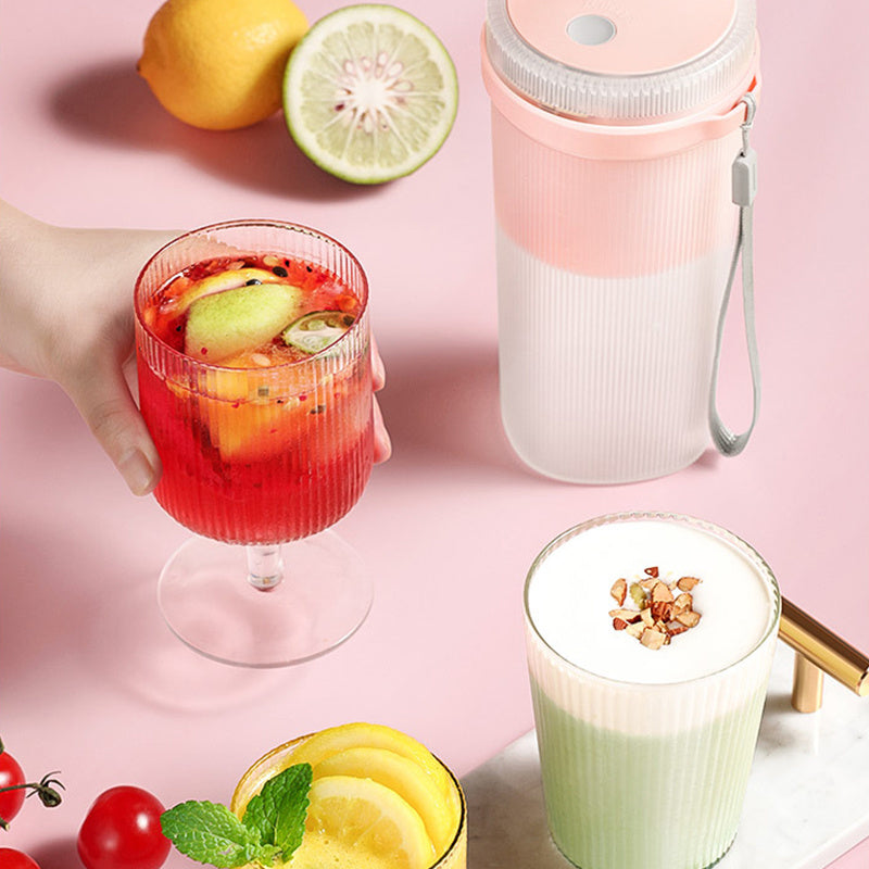 Portable USB Blender Juicer Cup