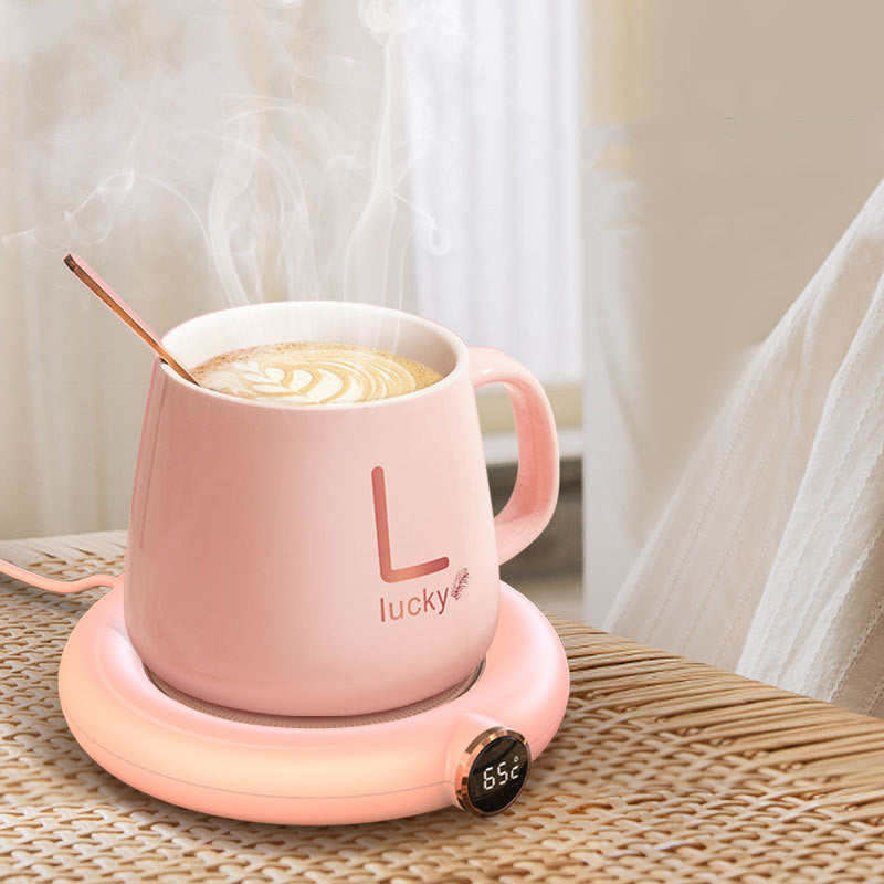Smart Coffee Mug Warmer with Heating Pad