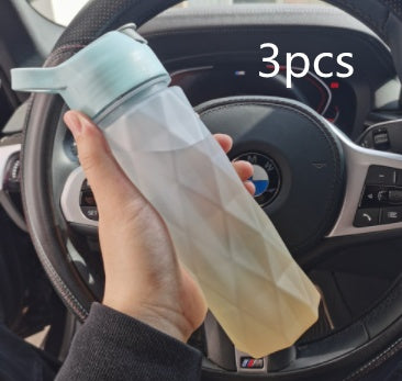 Spray Water Bottle for Fitness and Travel