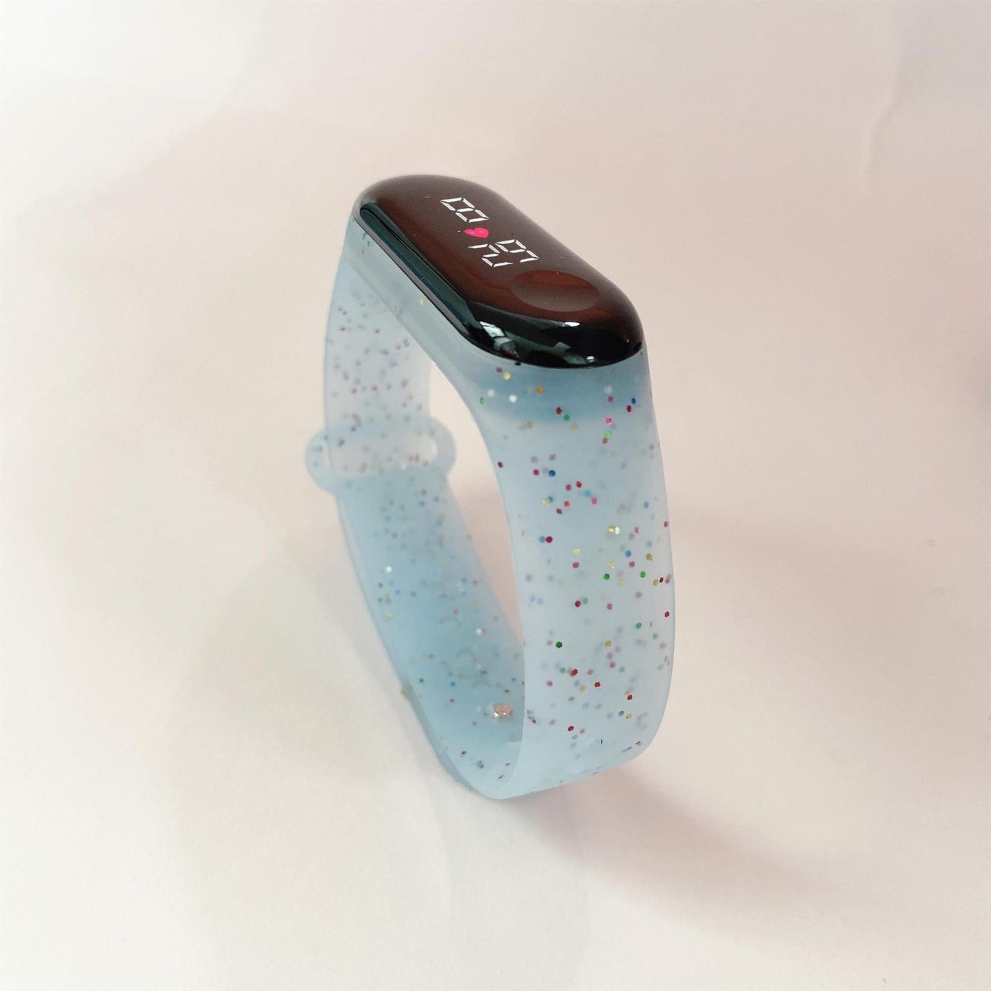 Fluorescent Electronic Bracelet Watch for Boys